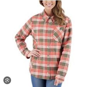 Obermeyer Avery Flannel Quilted Jacket